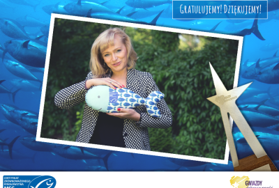 Ambasadorka MSC laureatką Plebiscytu Gwiazdy Dobroczynności